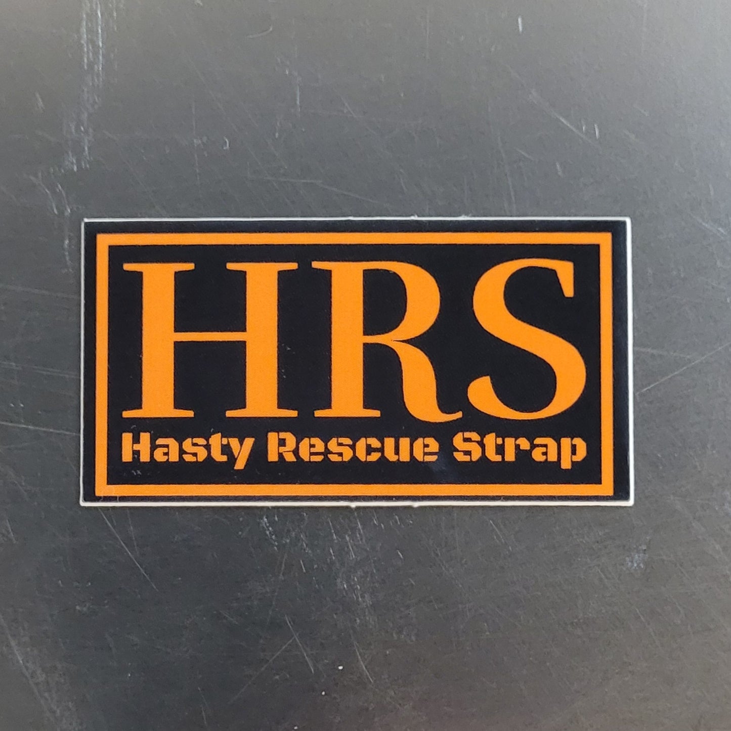 Sticker HRS 2" - Hasty Rescue Strap