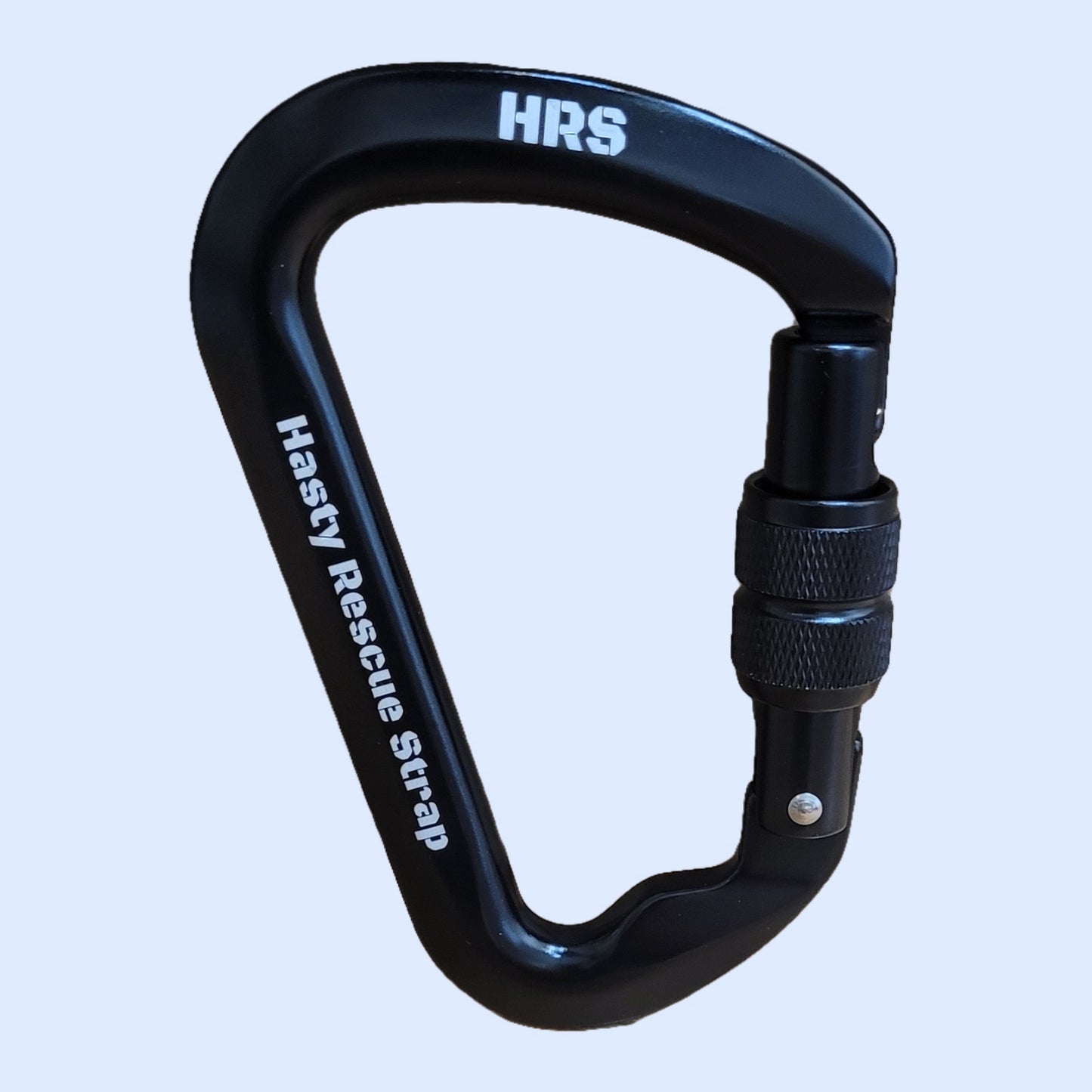HRS Carabiner - Screw Lock