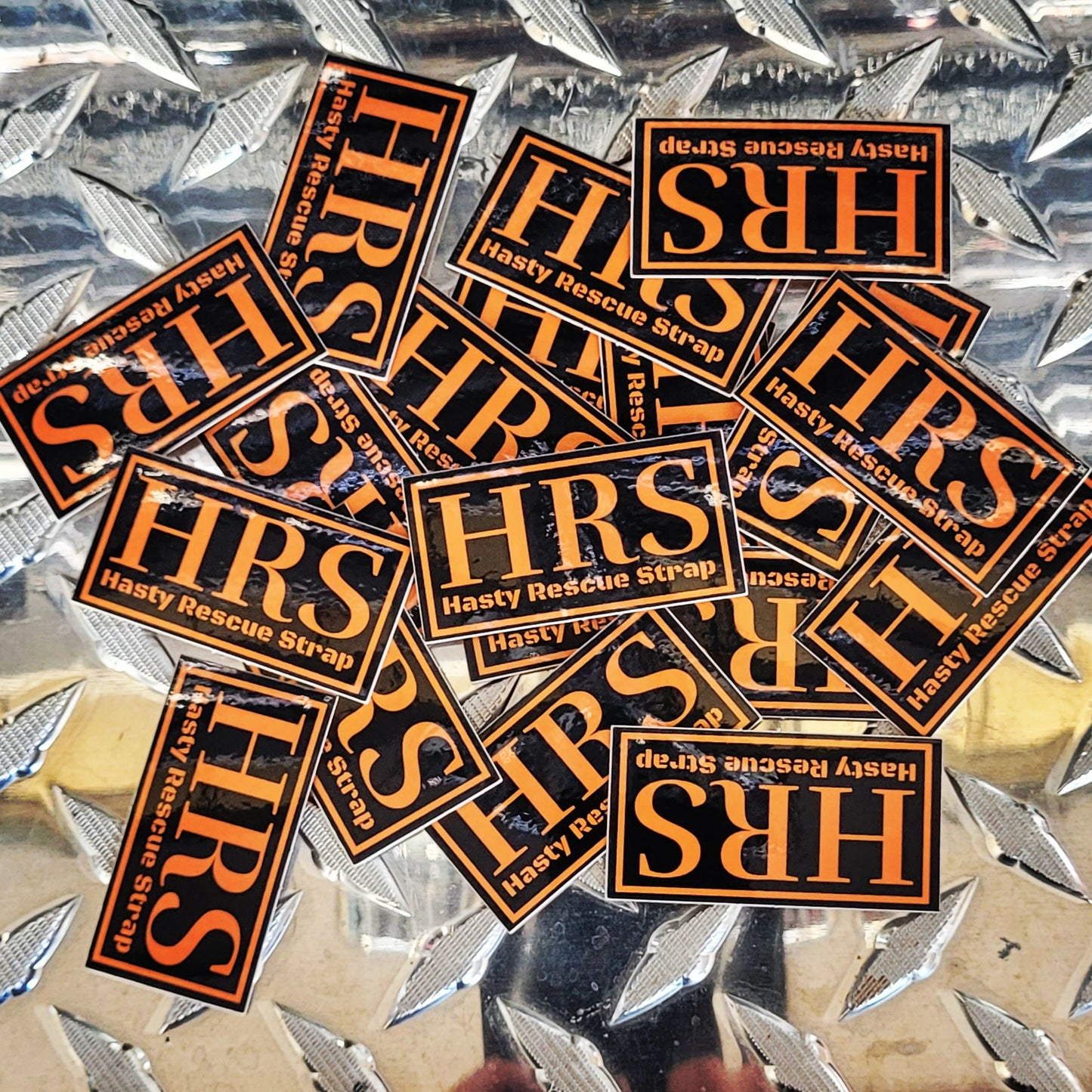 Sticker HRS 2" - Hasty Rescue Strap