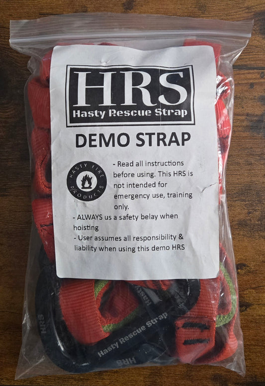 Hasty Rescue Strap Demo Unit