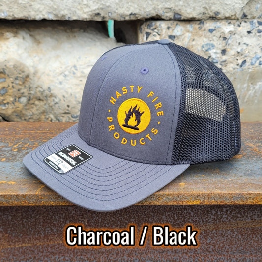 HFP Snapback Charcoal/Black - Sold Out