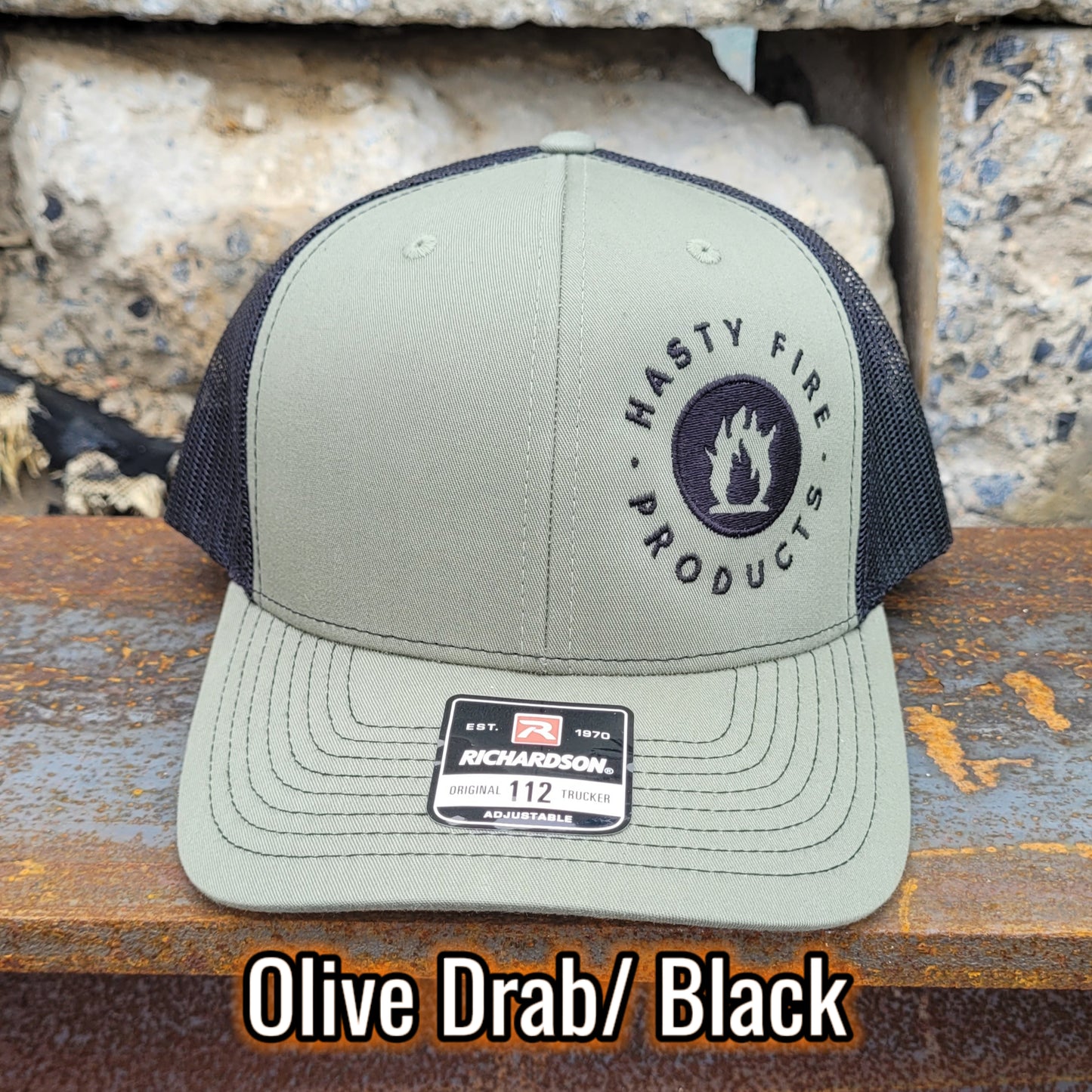 HFP Snapback Olive/Black - Sold out