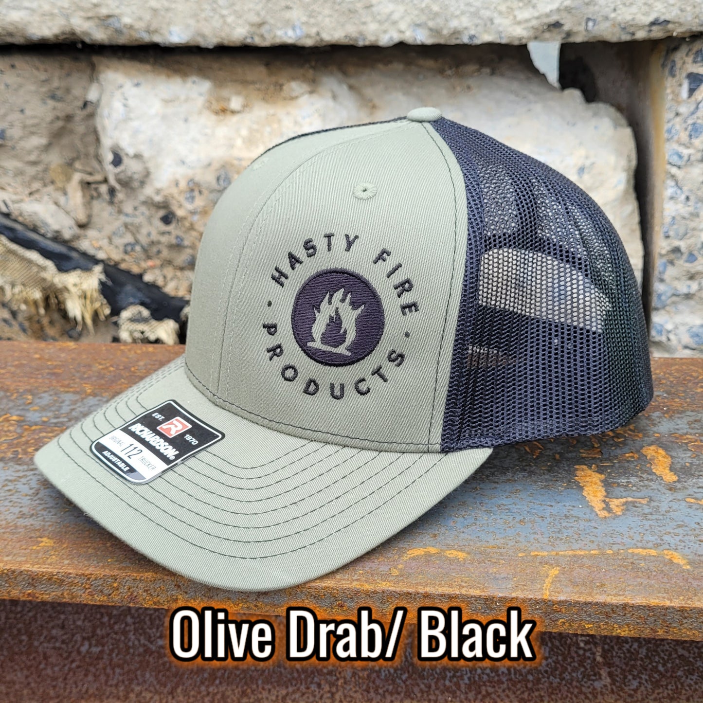 HFP Snapback Olive/Black - Sold out