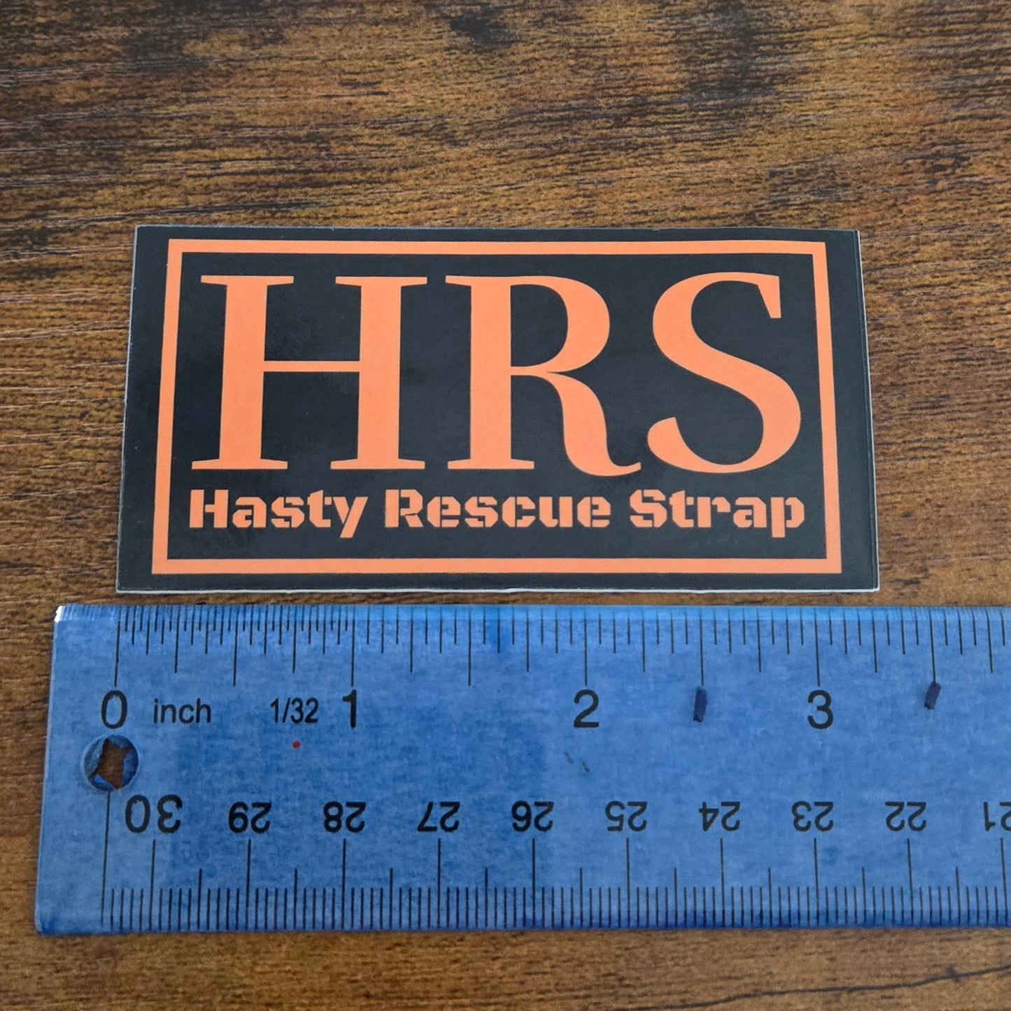 Sticker - HRS Large. 3.5" x 1.75"