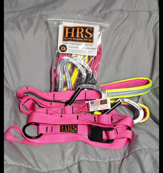 Hasty Rescue Strap - Pink
