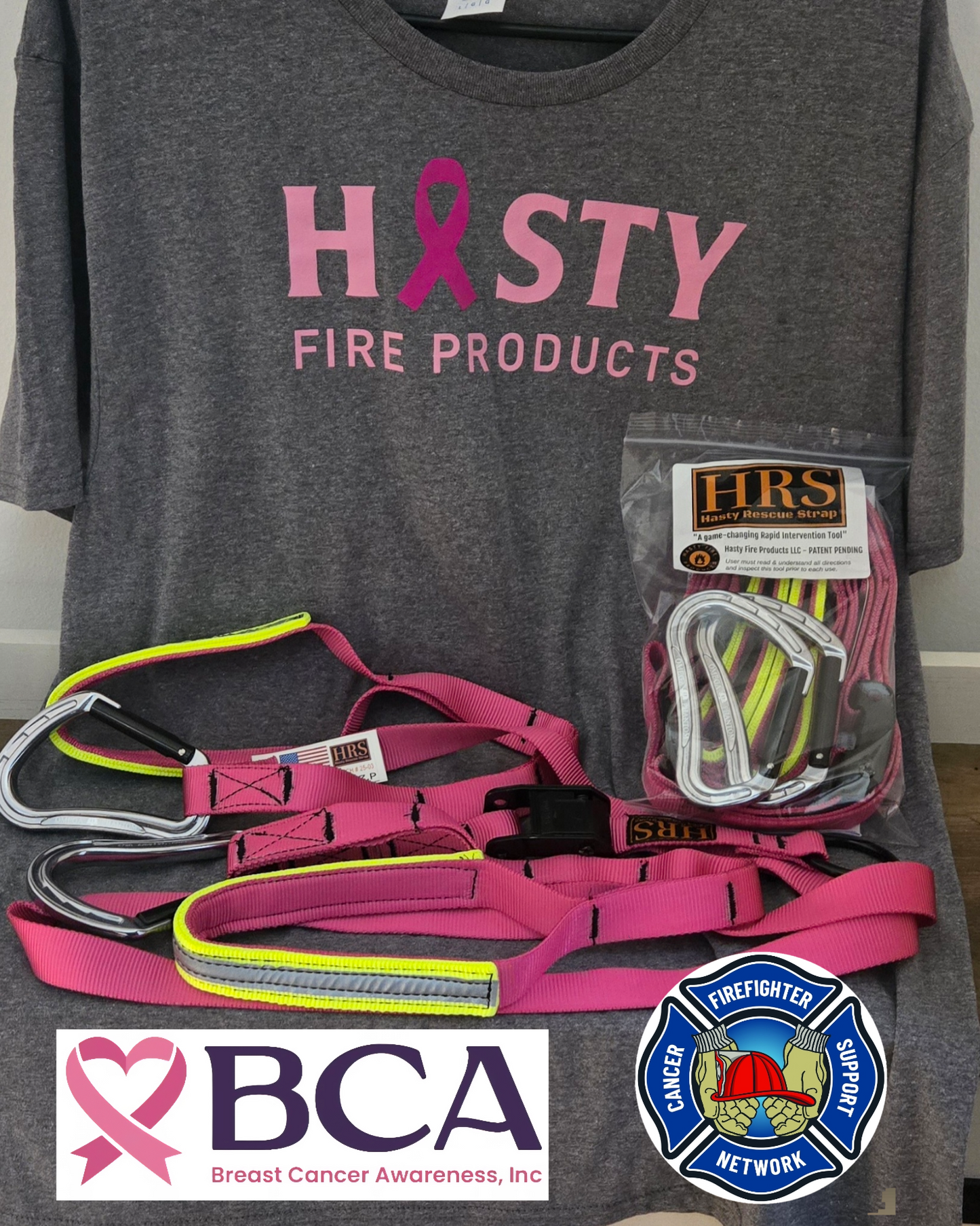 Hasty Rescue Strap - Pink