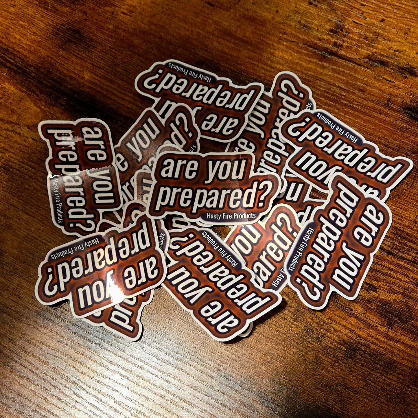 Sticker - Are you prepared?