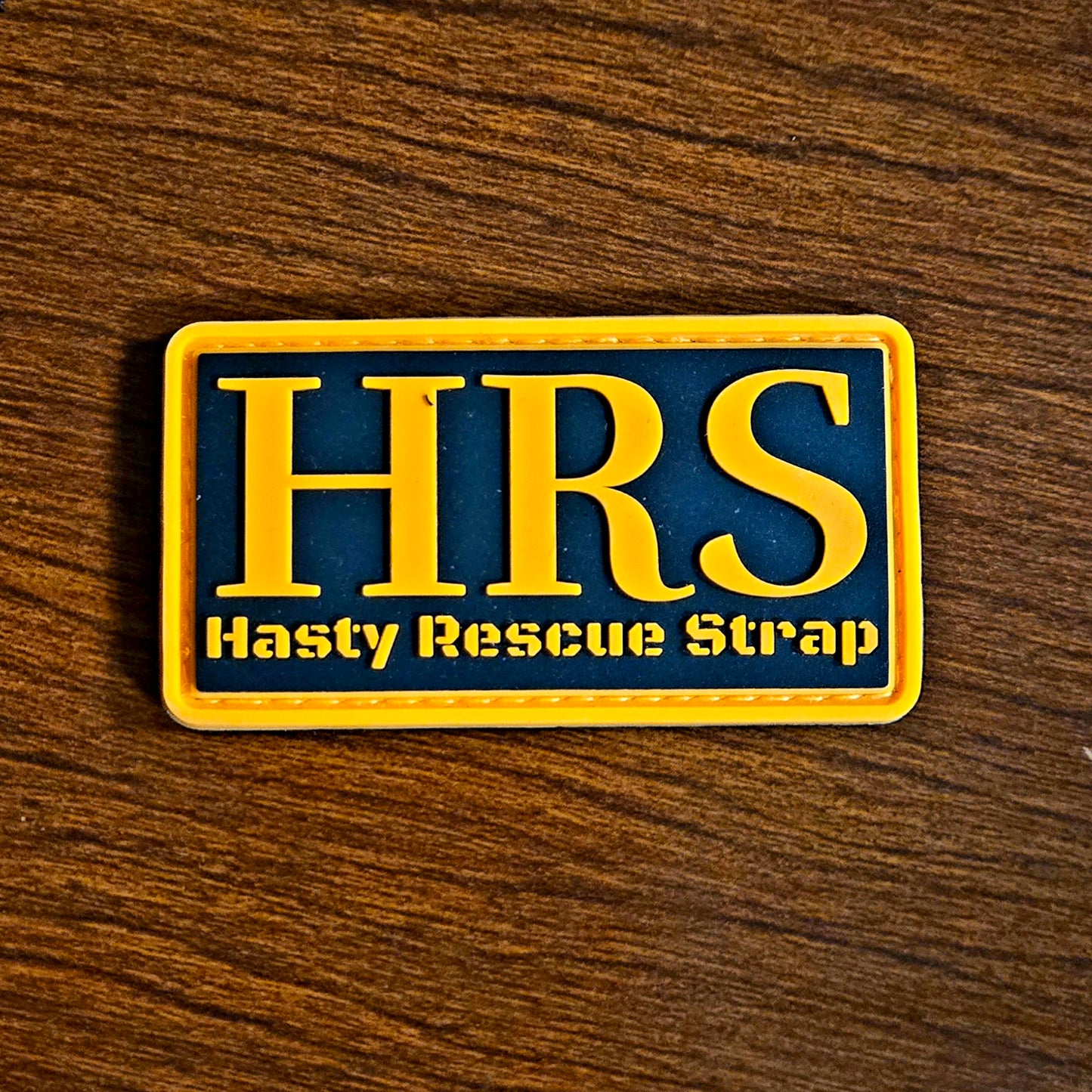 3" Hasty Rescue Strap PVC Patch