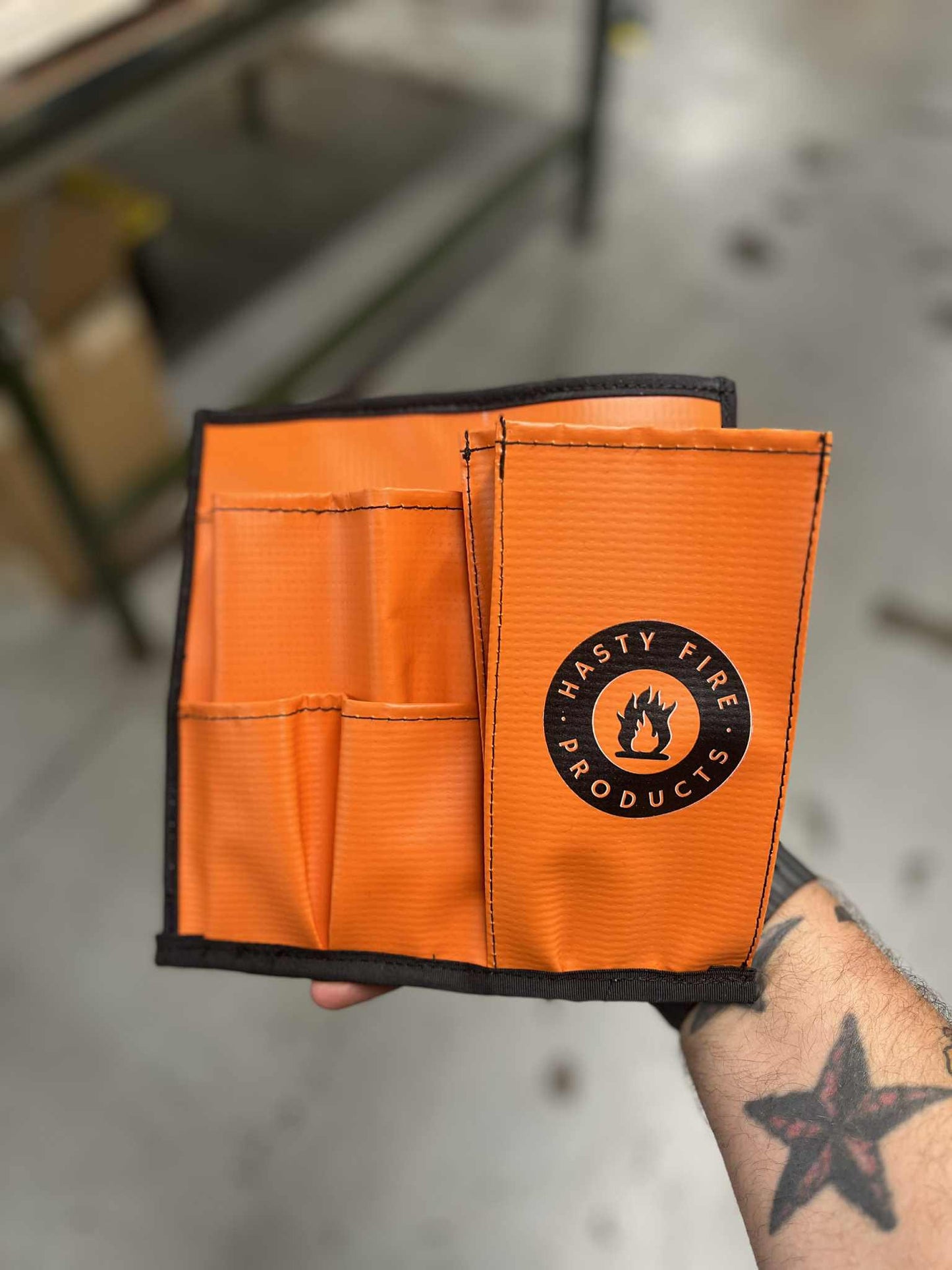 HRS Turnout Pocket Organizer