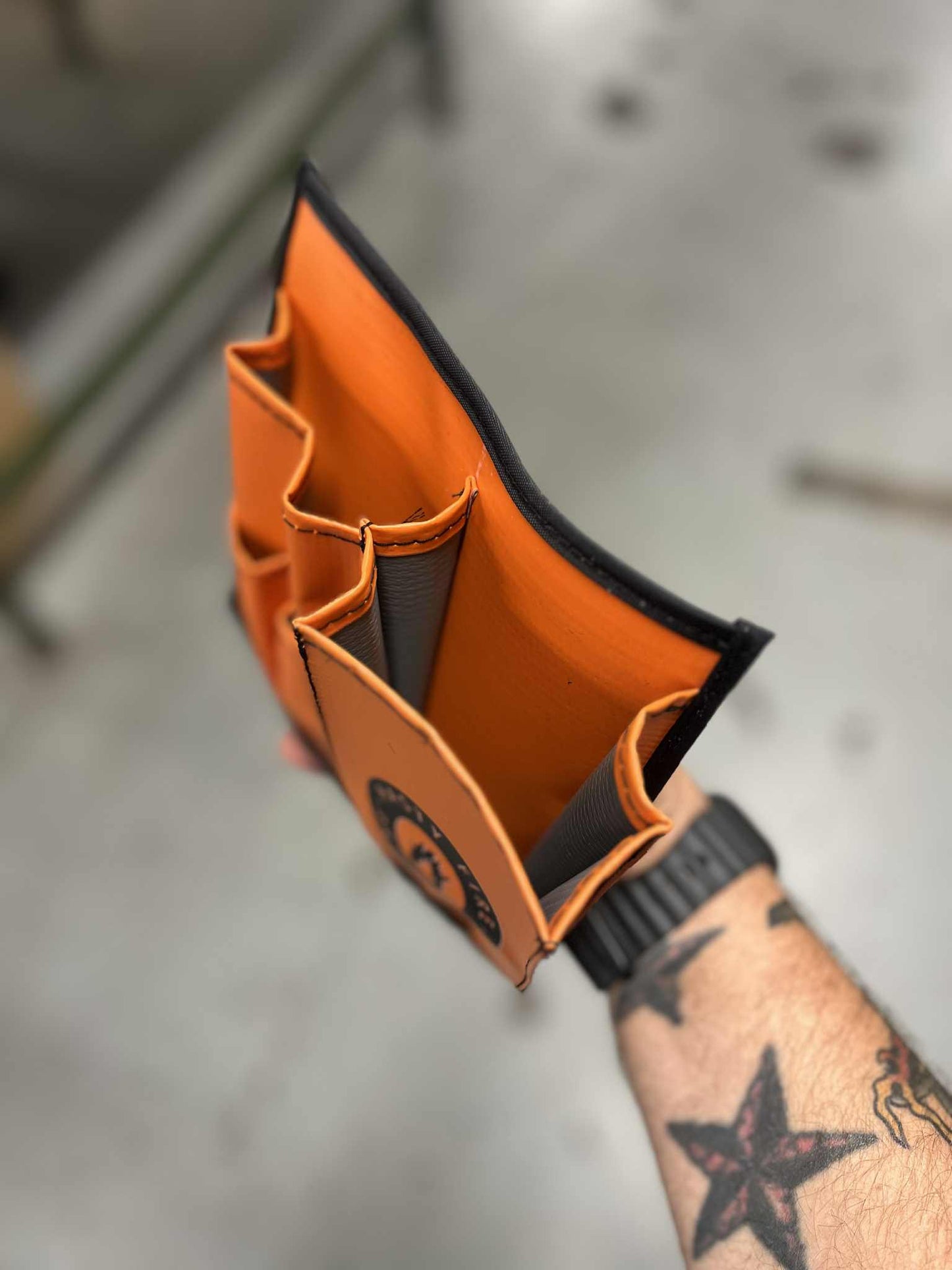 HRS Turnout Pocket Organizer