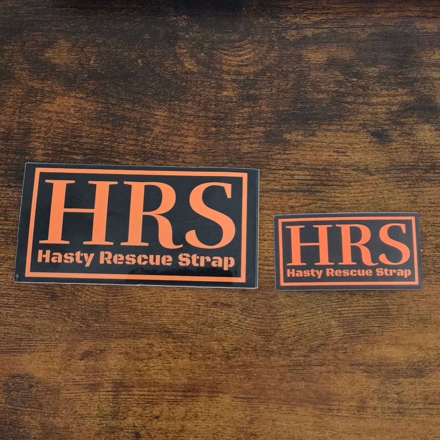 Sticker - HRS Large. 3.5" x 1.75"