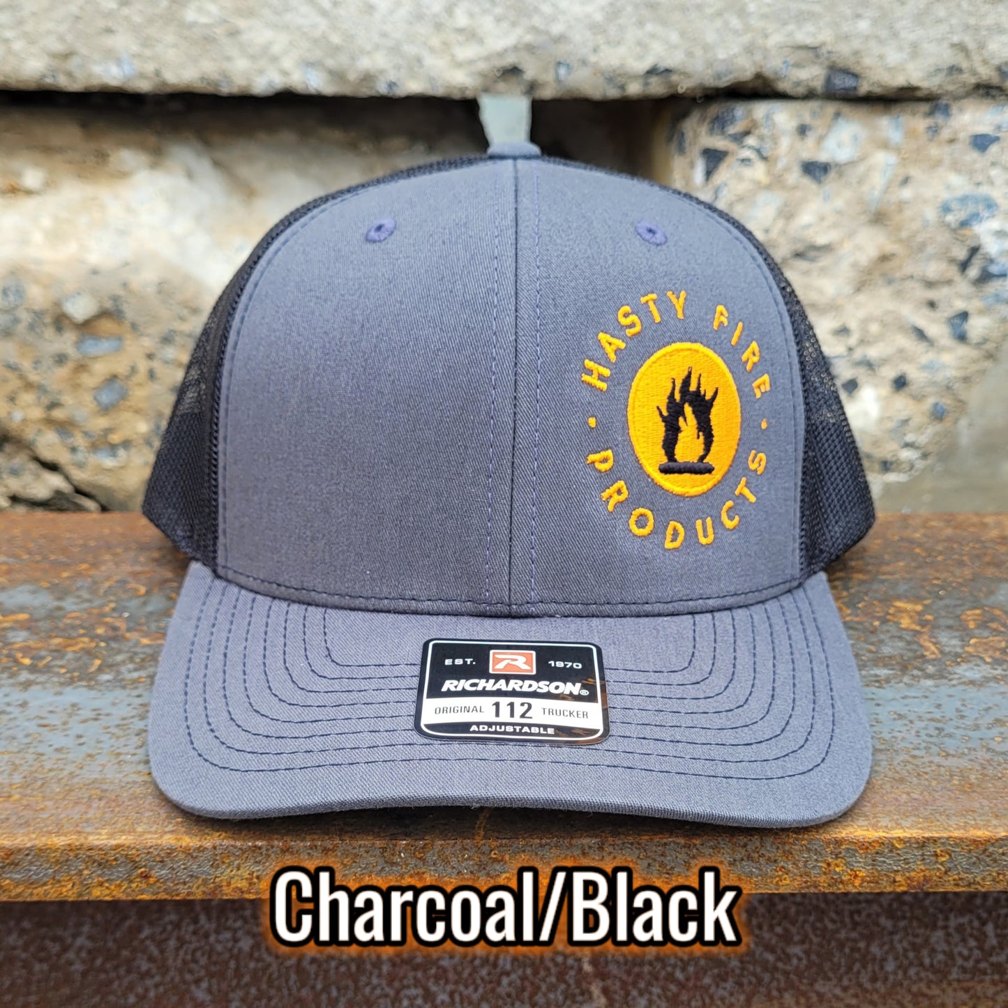 HFP Snapback Charcoal/Black