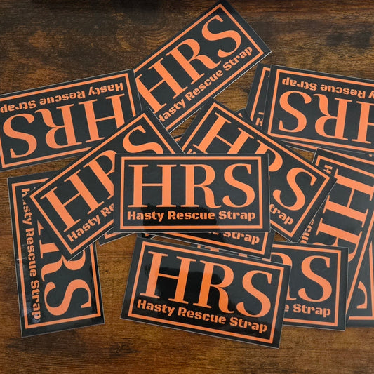 Sticker - HRS Large. 3.5" x 1.75"